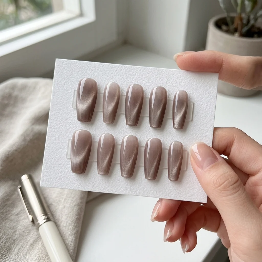 Press-on Nails Wholesale $1.90 Elegant Sheen by Yabe Vietnam