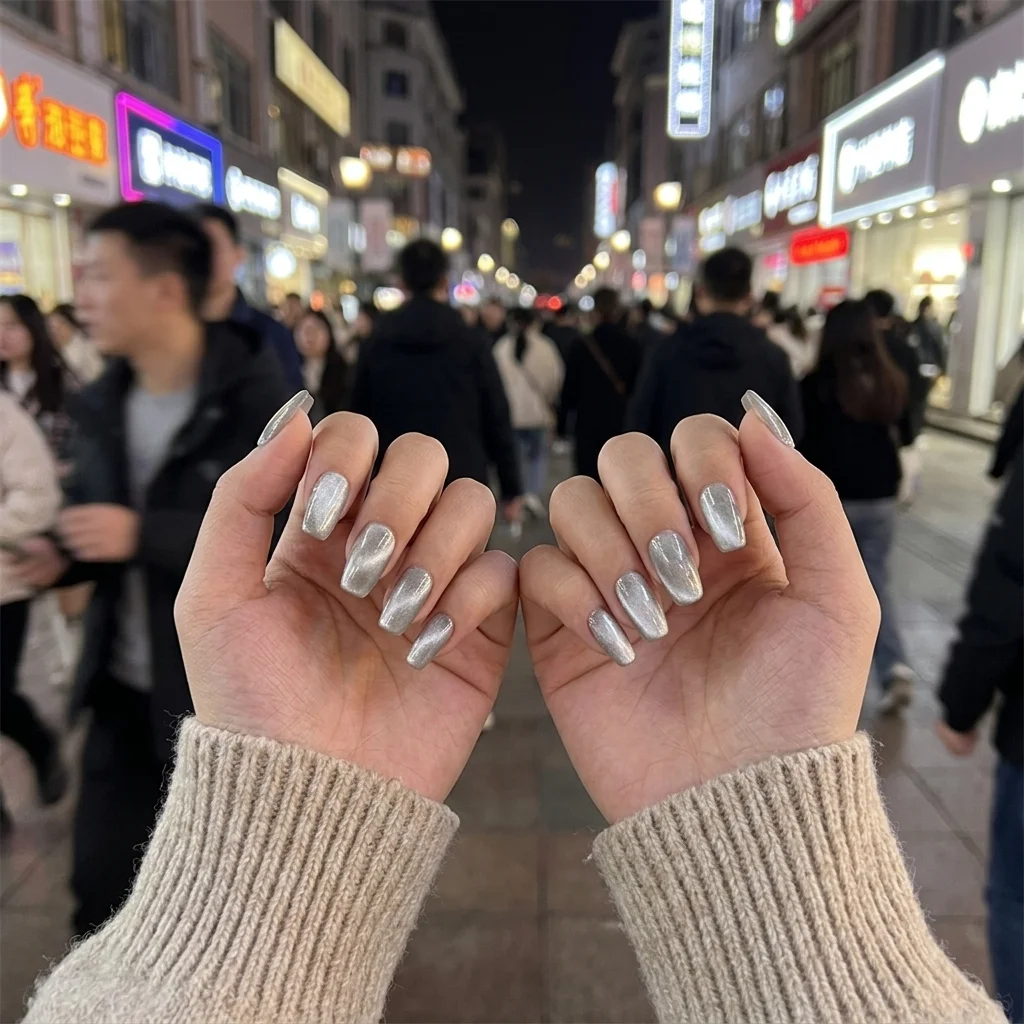 Press-on Nails Wholesale $1.90 Frosted Drift by Yabe Vietnam