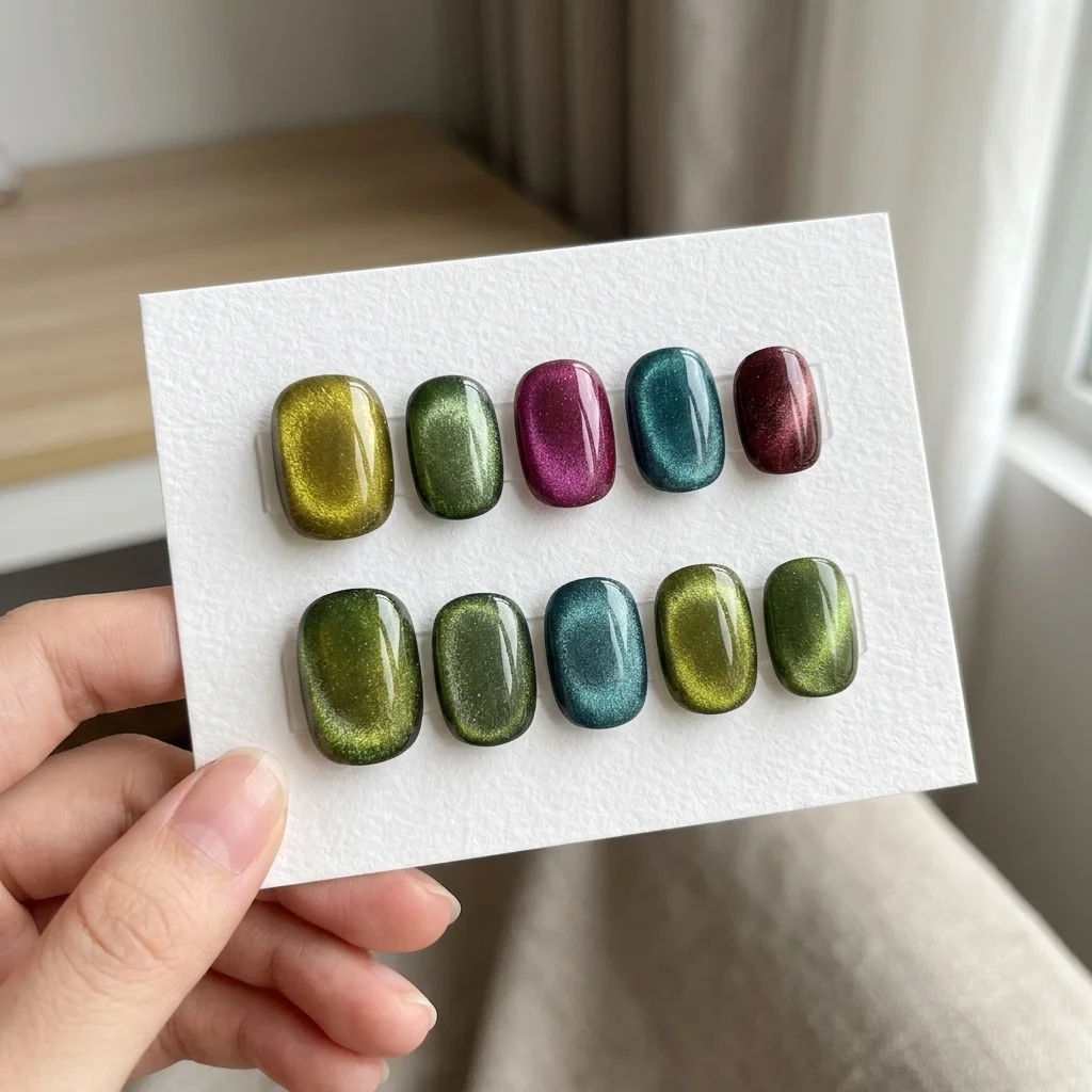 Press-on Nails Wholesale $1.90 Gemstone Glow by Yabe Vietnam