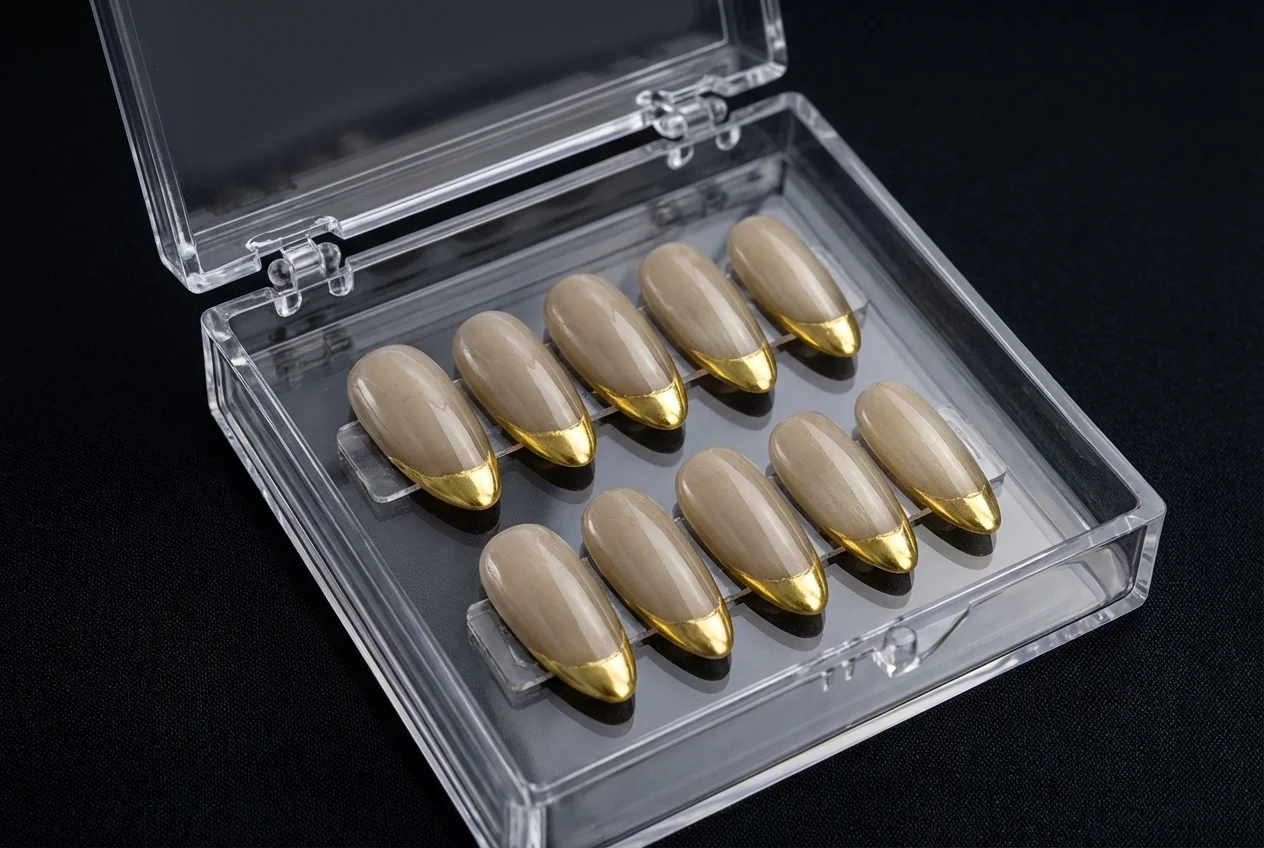 Press-on Nails Wholesale $3.90 Nailbox Yabe Line 2 by Yabe Vietnam