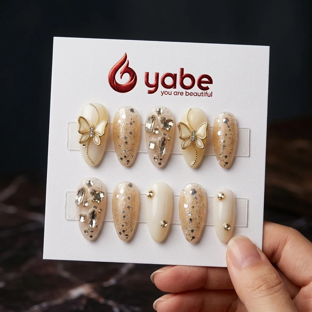 Press-on Nails Wholesale $3.90 Nailbox Yabe Line 2 by Yabe Vietnam