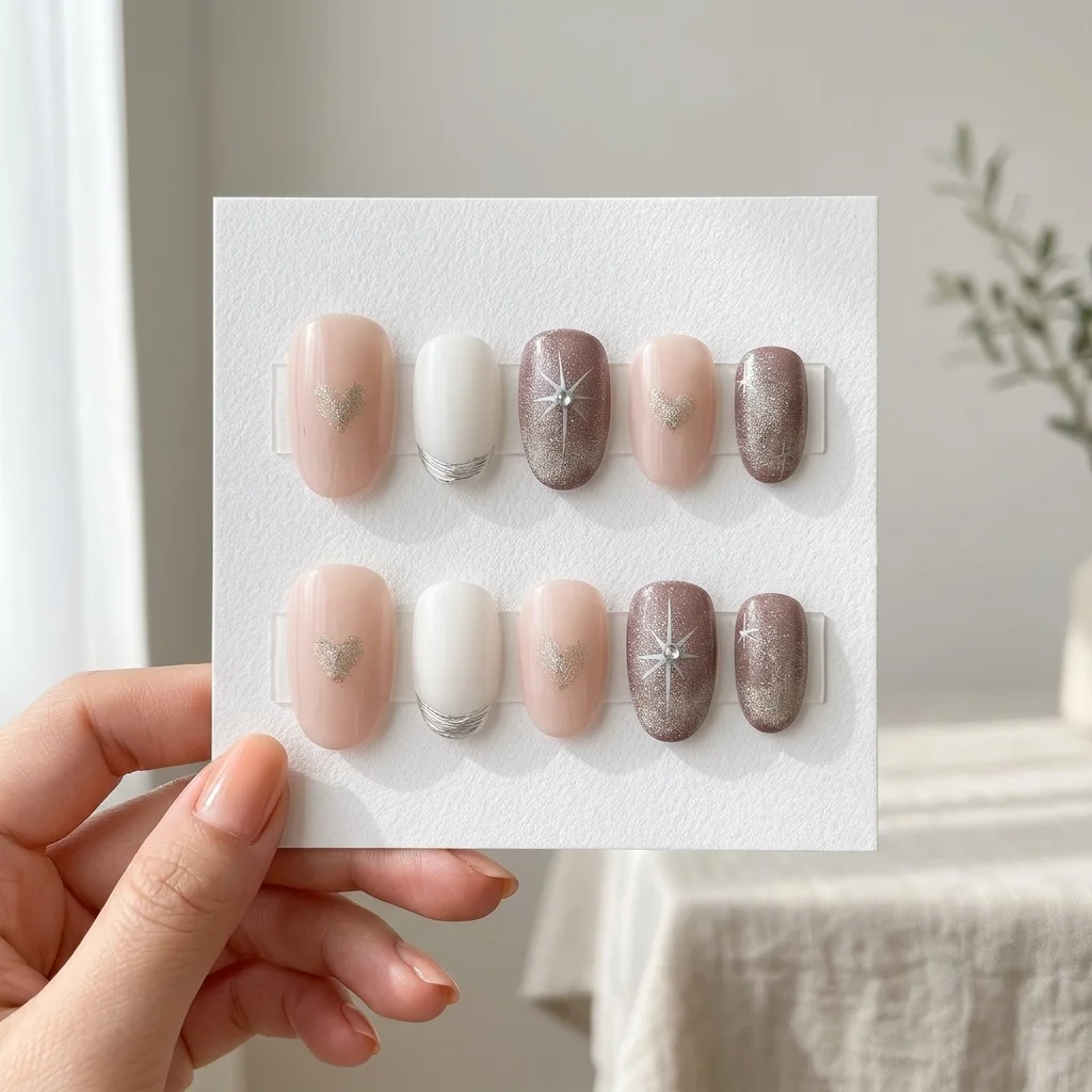 Press-on Nails Wholesale $3.90 Nailbox Yabe Line 2 by Yabe Vietnam