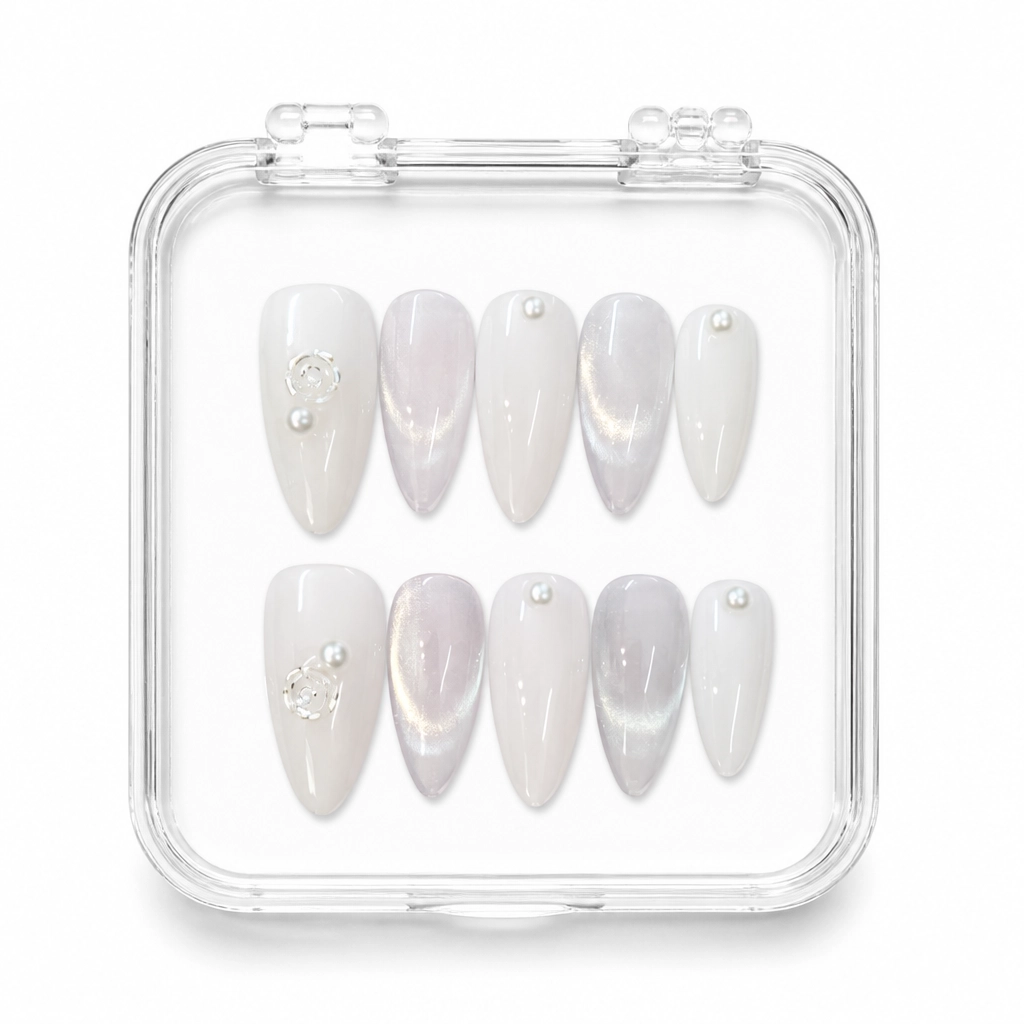 Press-on Nails Wholesale $3.90 Ethereal Sparkle by Yabe Vietnam