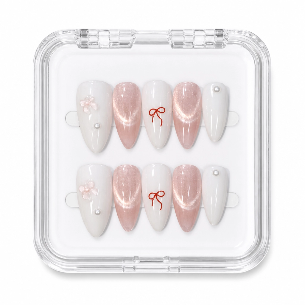 Press-on Nails Wholesale $3.90 Vintage Romance by Yabe Vietnam