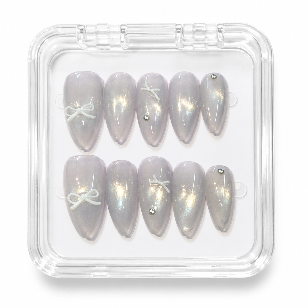 Press-on Nails Wholesale $3.90 Celestial Glow by Yabe Vietnam