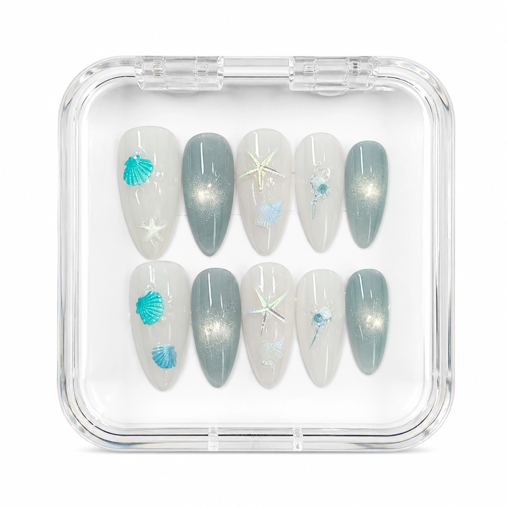 Press-on Nails Wholesale $3.90 Celestial Sparkle by Yabe Vietnam