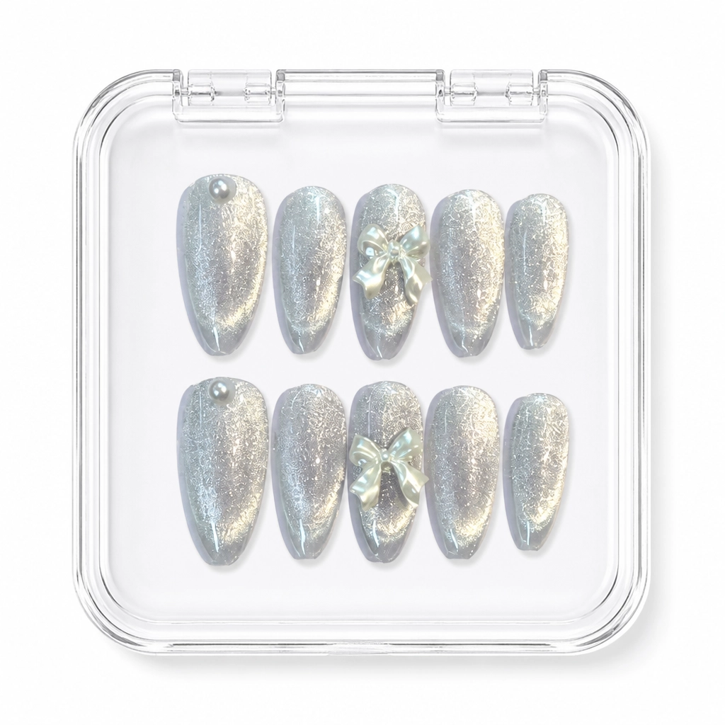 Press-on Nails Wholesale $3.90 Luminous Sparkle by Yabe Vietnam