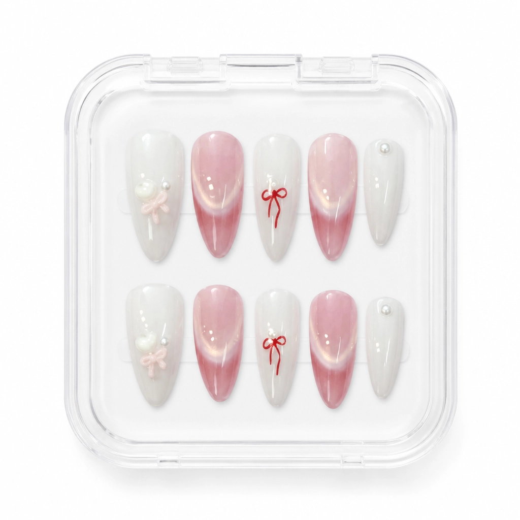 Press-on Nails Wholesale $3.90 Velvet Elegance by Yabe Vietnam