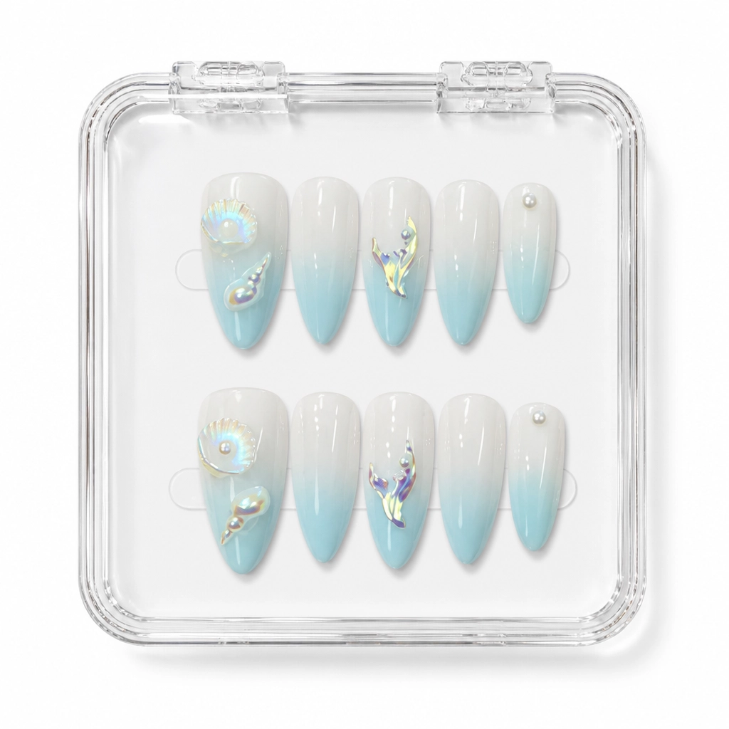 Press-on Nails Wholesale $3.90 Celestial Shimmer by Yabe Vietnam