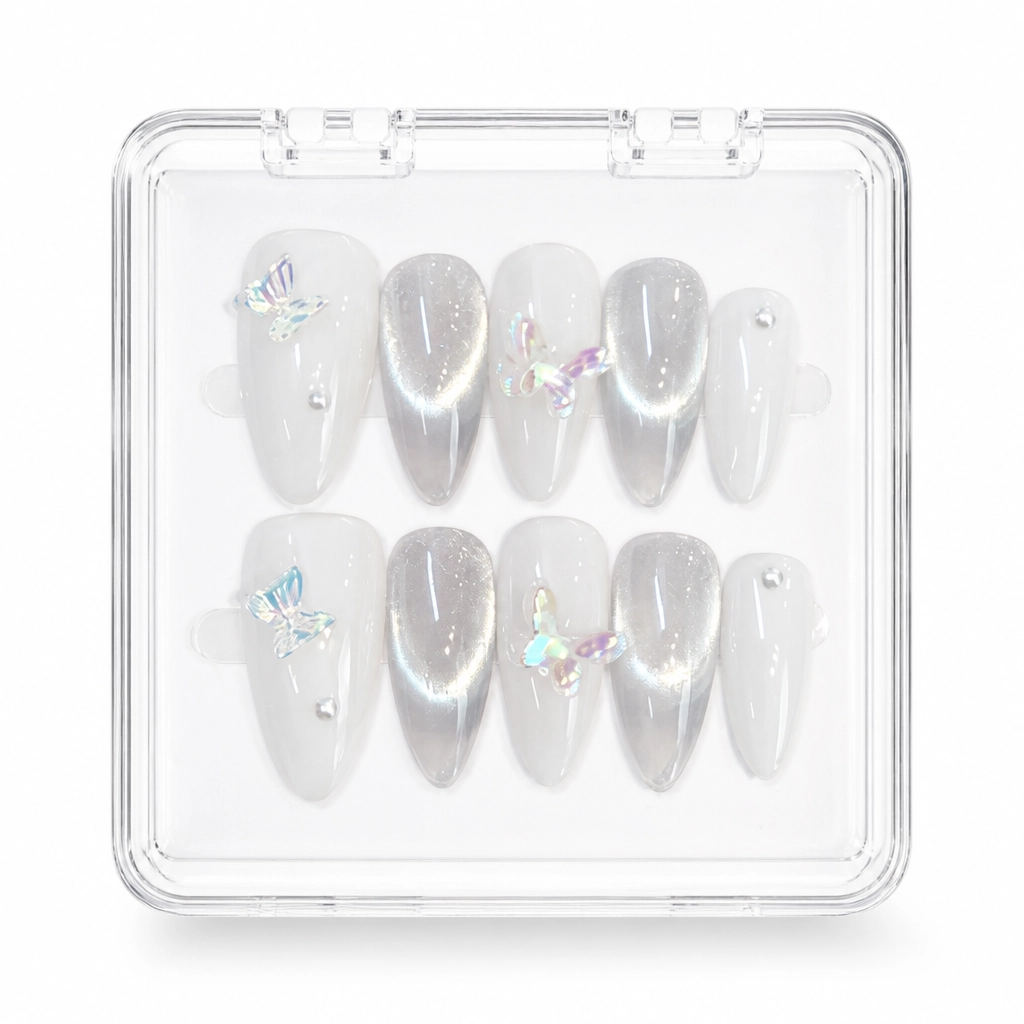 Press-on Nails Wholesale $3.90 Ethereal Sparkle by Yabe Vietnam