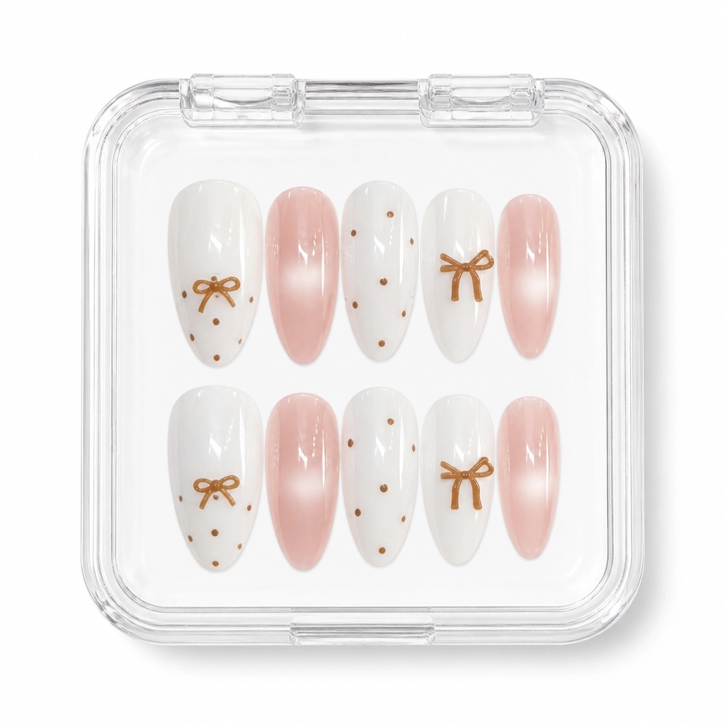 Press-on Nails Wholesale $3.90 Teddy Bear Blush by Yabe Vietnam