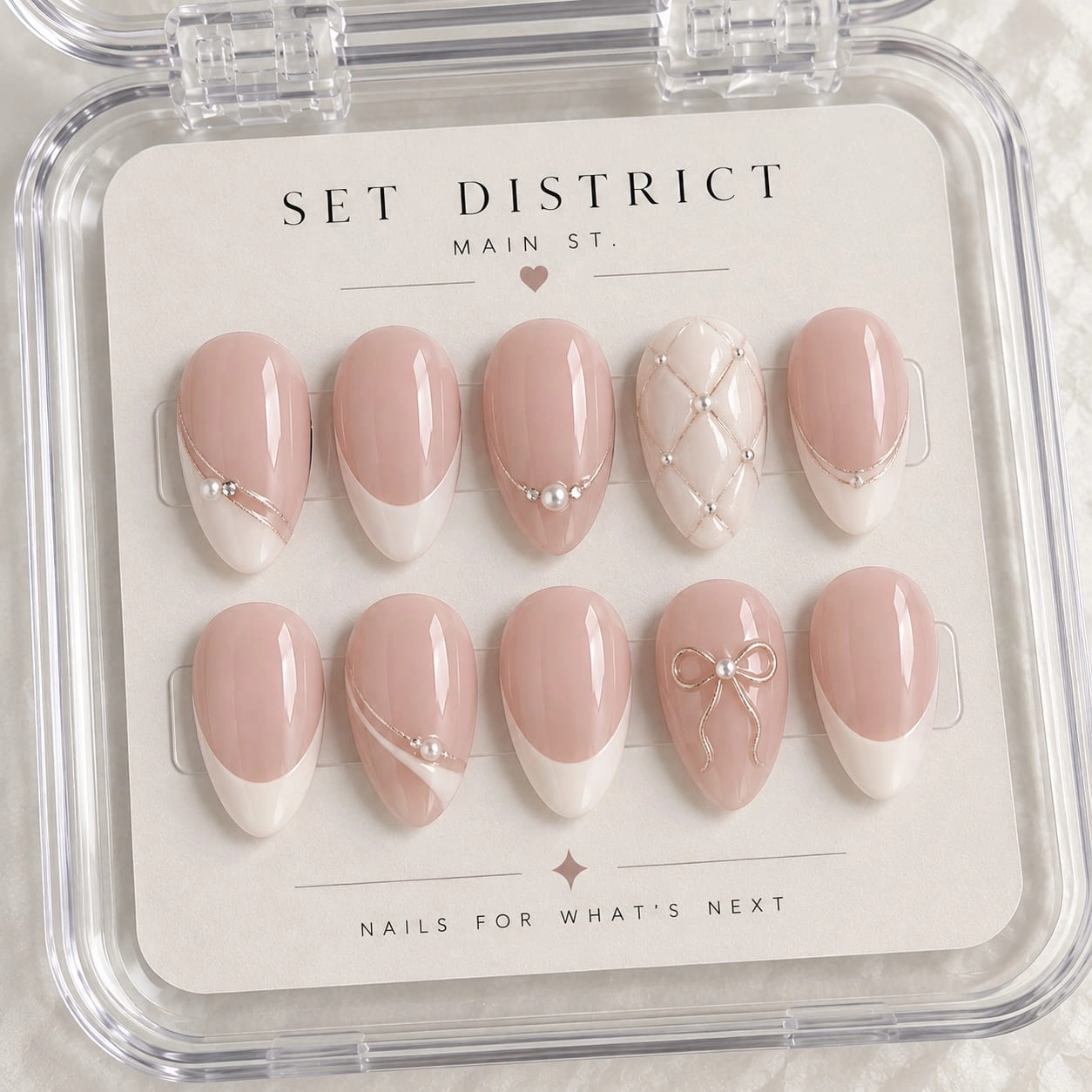 Press-on Nails Wholesale $14.90 Nailbox Yabe Line 3 by Yabe Vietnam