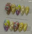 Press-on Nails Wholesale $14.90 Nailbox Yabe Line 3 by Yabe Vietnam
