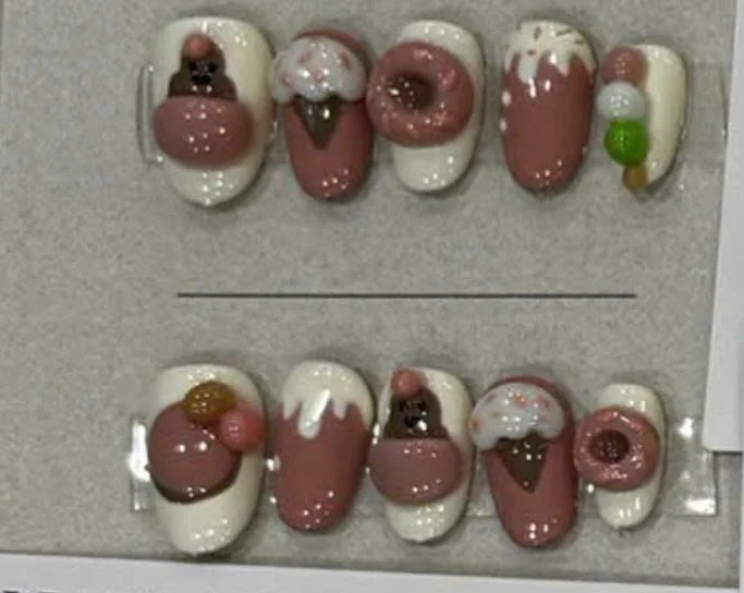Press-on Nails Wholesale $14.90 Nailbox Yabe Line 3 by Yabe Vietnam