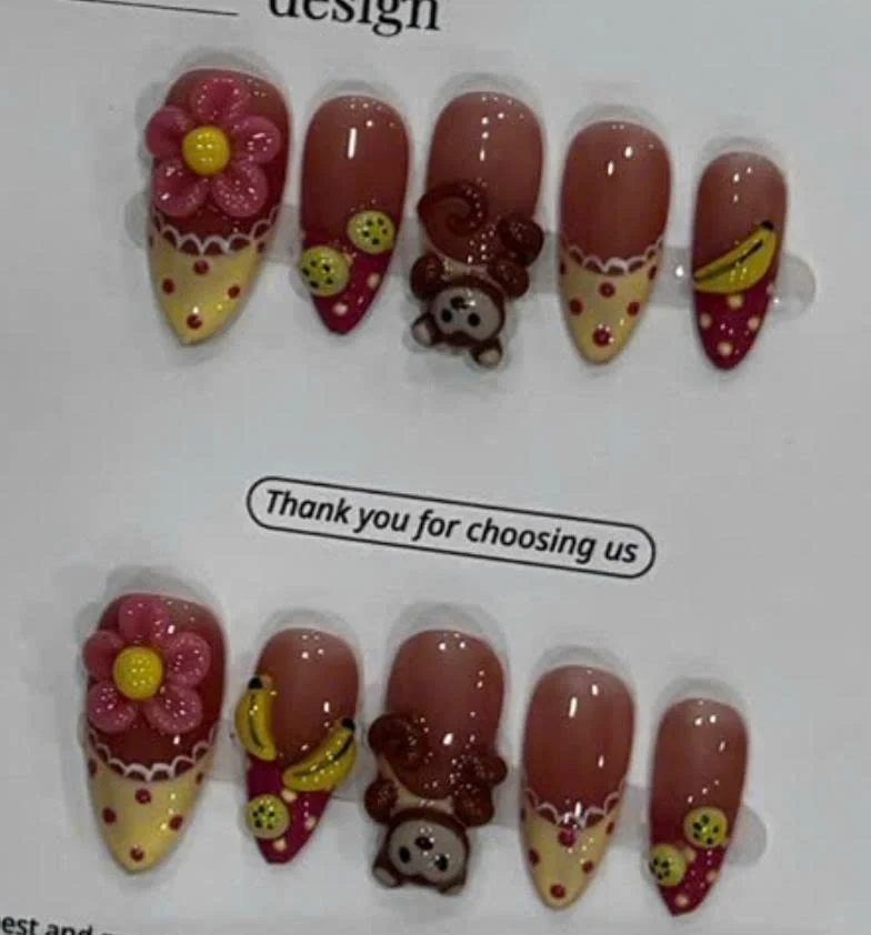 Press-on Nails Wholesale $14.90 Nailbox Yabe Line 3 by Yabe Vietnam