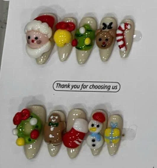 Press-on Nails Wholesale $14.90 Nailbox Yabe Line 3 by Yabe Vietnam