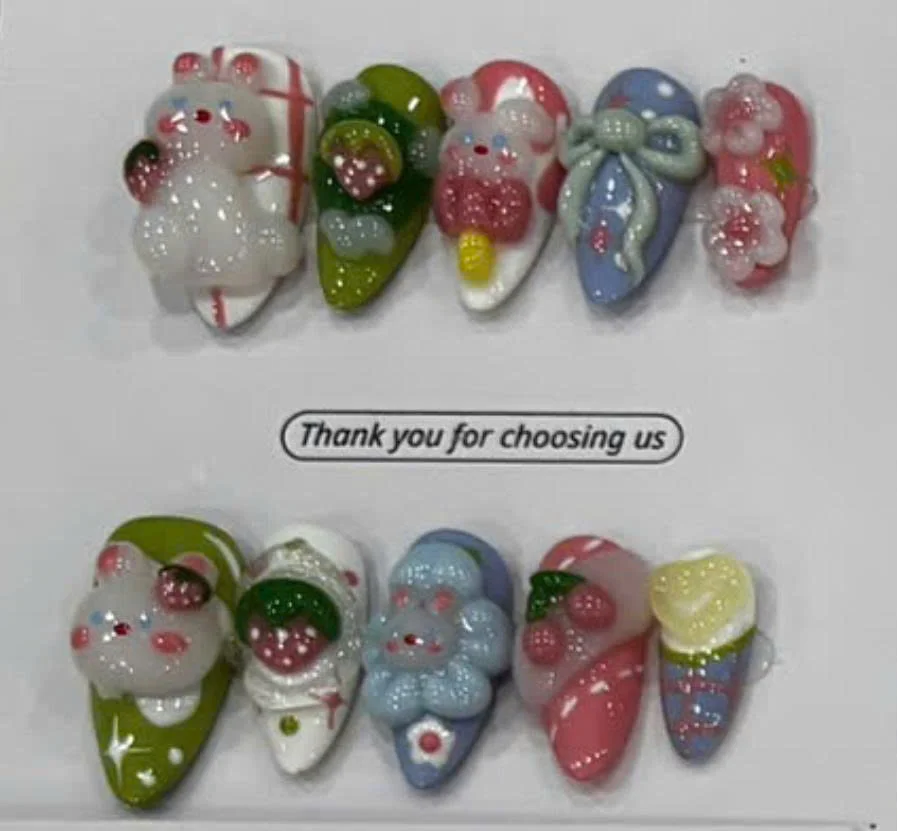 Press-on Nails Wholesale $14.90 Nailbox Yabe Line 3 by Yabe Vietnam