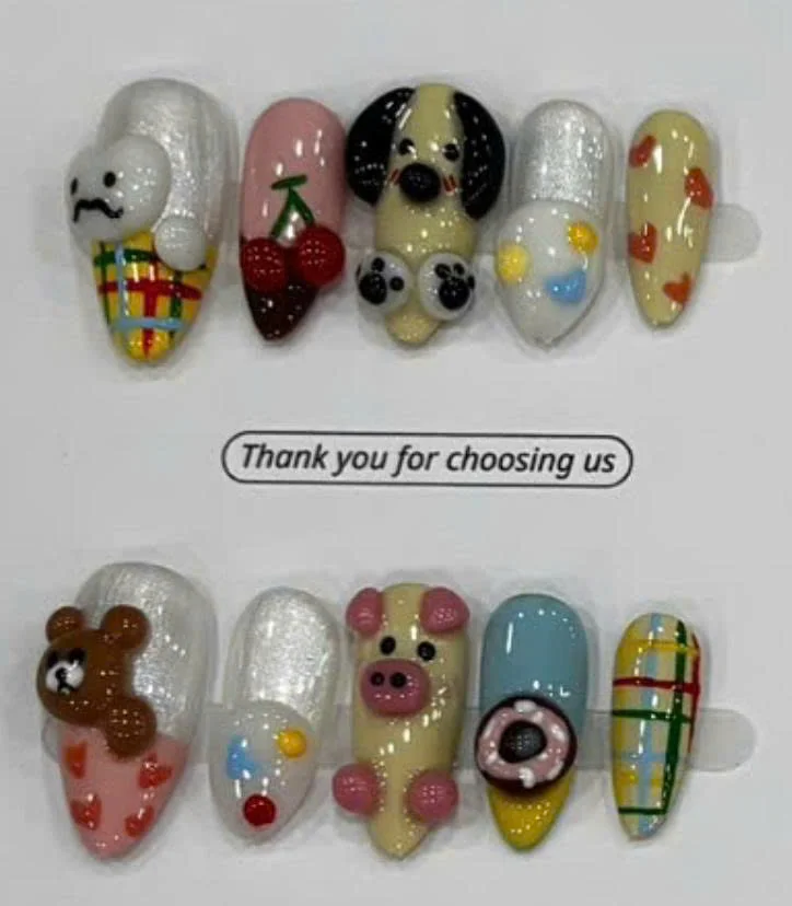 Press-on Nails Wholesale $14.90 Nailbox Yabe Line 3 by Yabe Vietnam