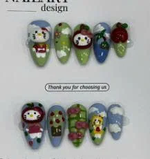 Press-on Nails Wholesale $14.90 Nailbox Yabe Line 3 by Yabe Vietnam