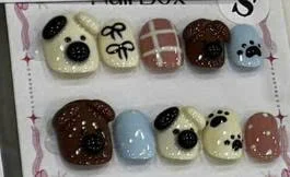 Press-on Nails Wholesale $14.90 Nailbox Yabe Line 3 by Yabe Vietnam