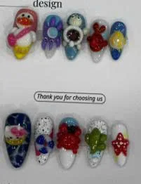 Press-on Nails Wholesale $14.90 Nailbox Yabe Line 3 by Yabe Vietnam