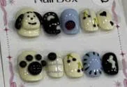 Press-on Nails Wholesale $14.90 Nailbox Yabe Line 3 by Yabe Vietnam