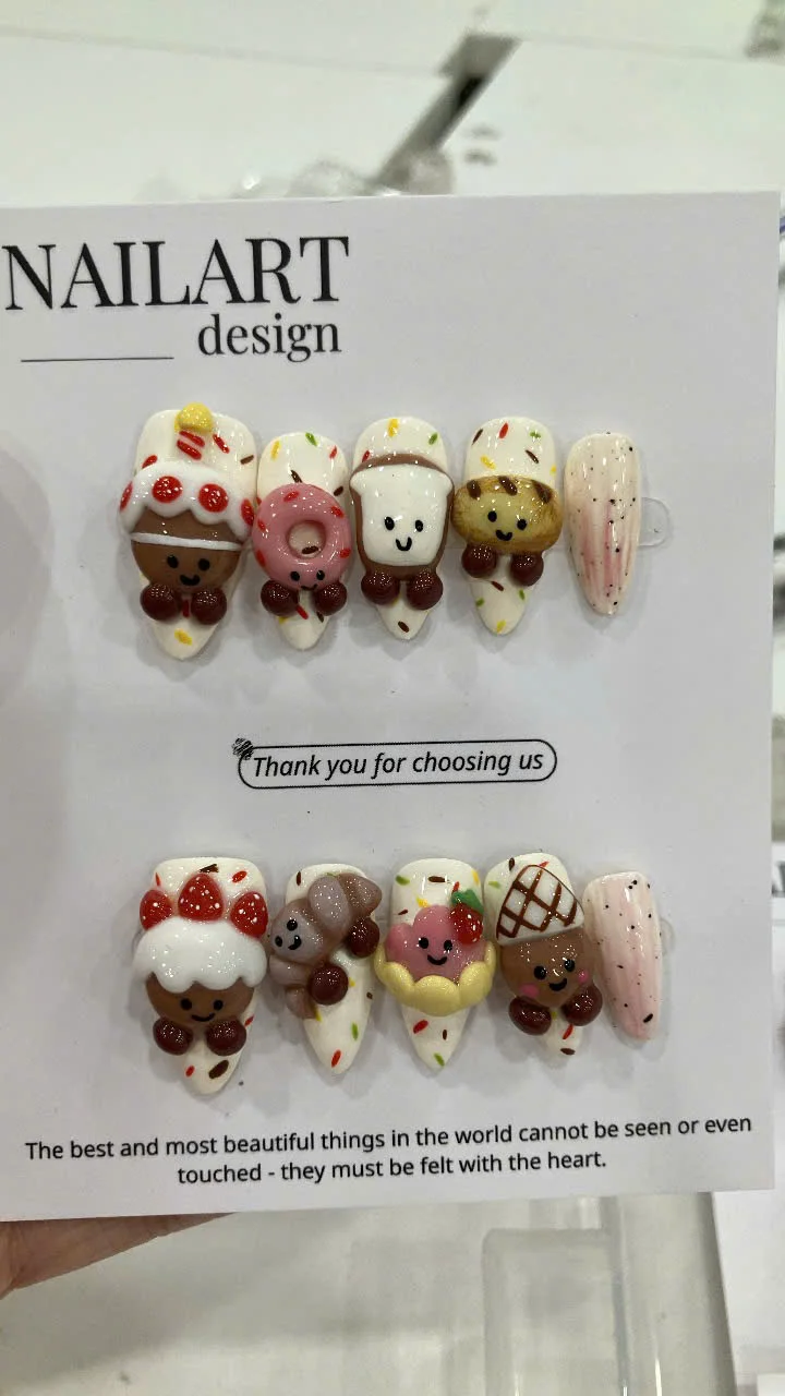 Press-on Nails Wholesale $14.90 Nailbox Yabe Line 3 by Yabe Vietnam