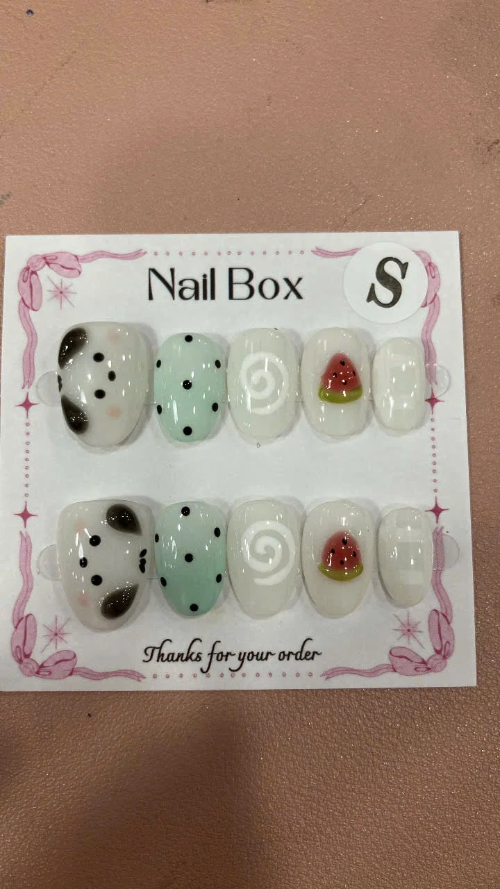 Press-on Nails Wholesale $14.90 Nailbox Yabe Line 3 by Yabe Vietnam