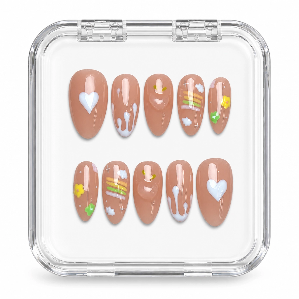 Press-on Nails Wholesale $6.90 Autumn Luxe by Yabe Vietnam