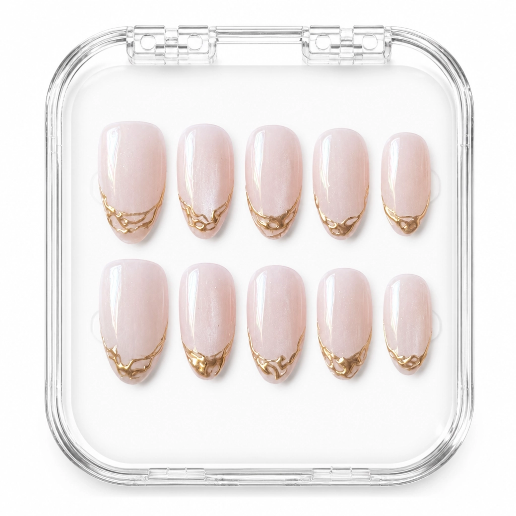 Press-on Nails Wholesale $6.90 Lava Luxe by Yabe Vietnam