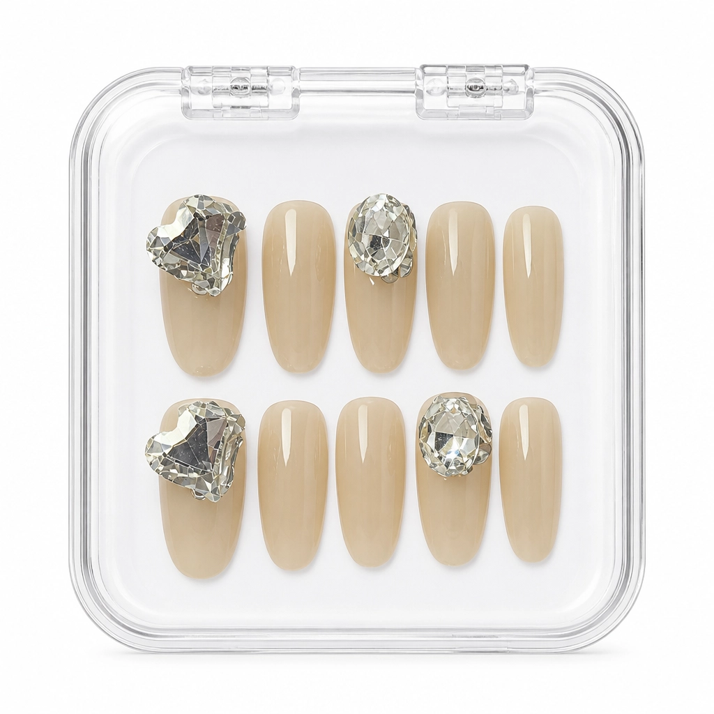 Press-on Nails Wholesale $6.90 Diamond Luxe by Yabe Vietnam
