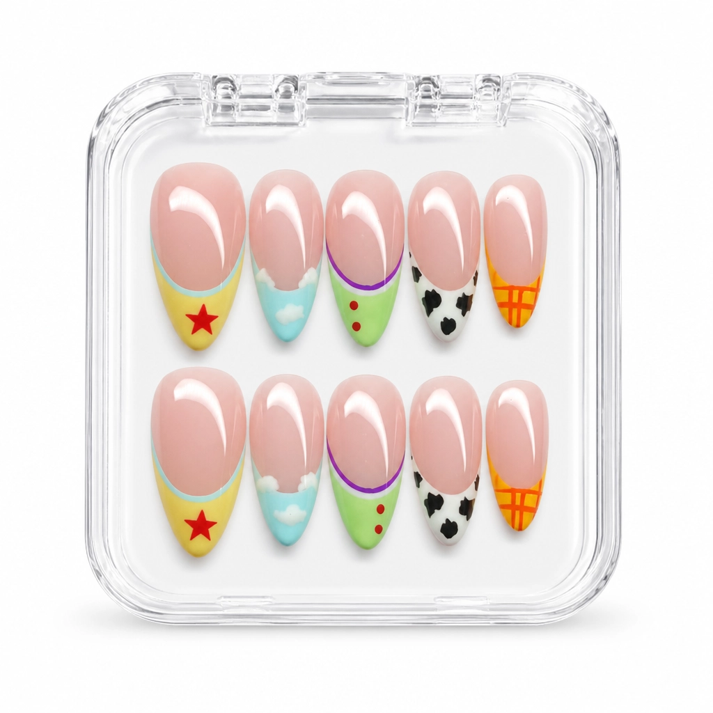 Press-on Nails Wholesale $6.90 Pixar Chic by Yabe Vietnam