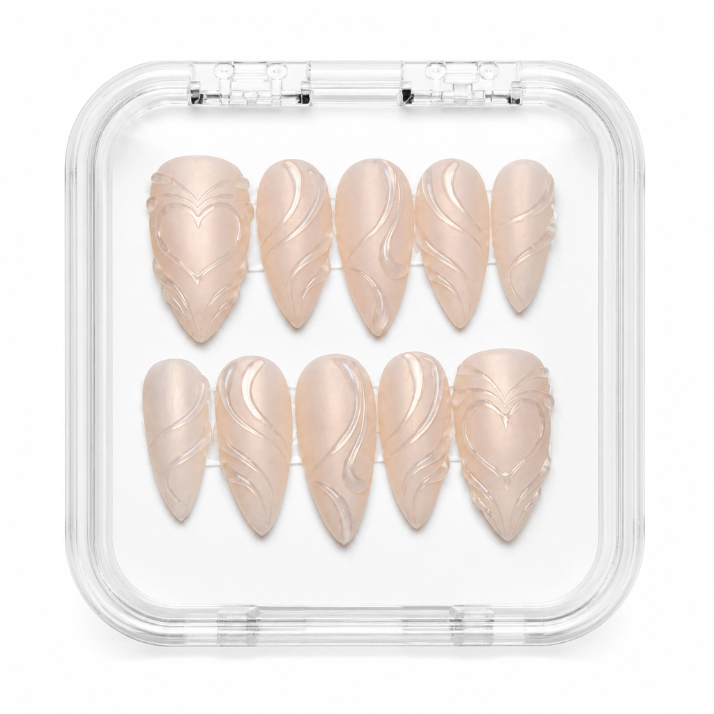 Press-on Nails Wholesale $7.90 Ethereal Stiletto by Yabe Vietnam