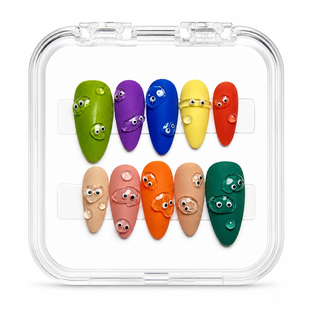 Press-on Nails Wholesale $7.90 Radiant Bling by Yabe Vietnam