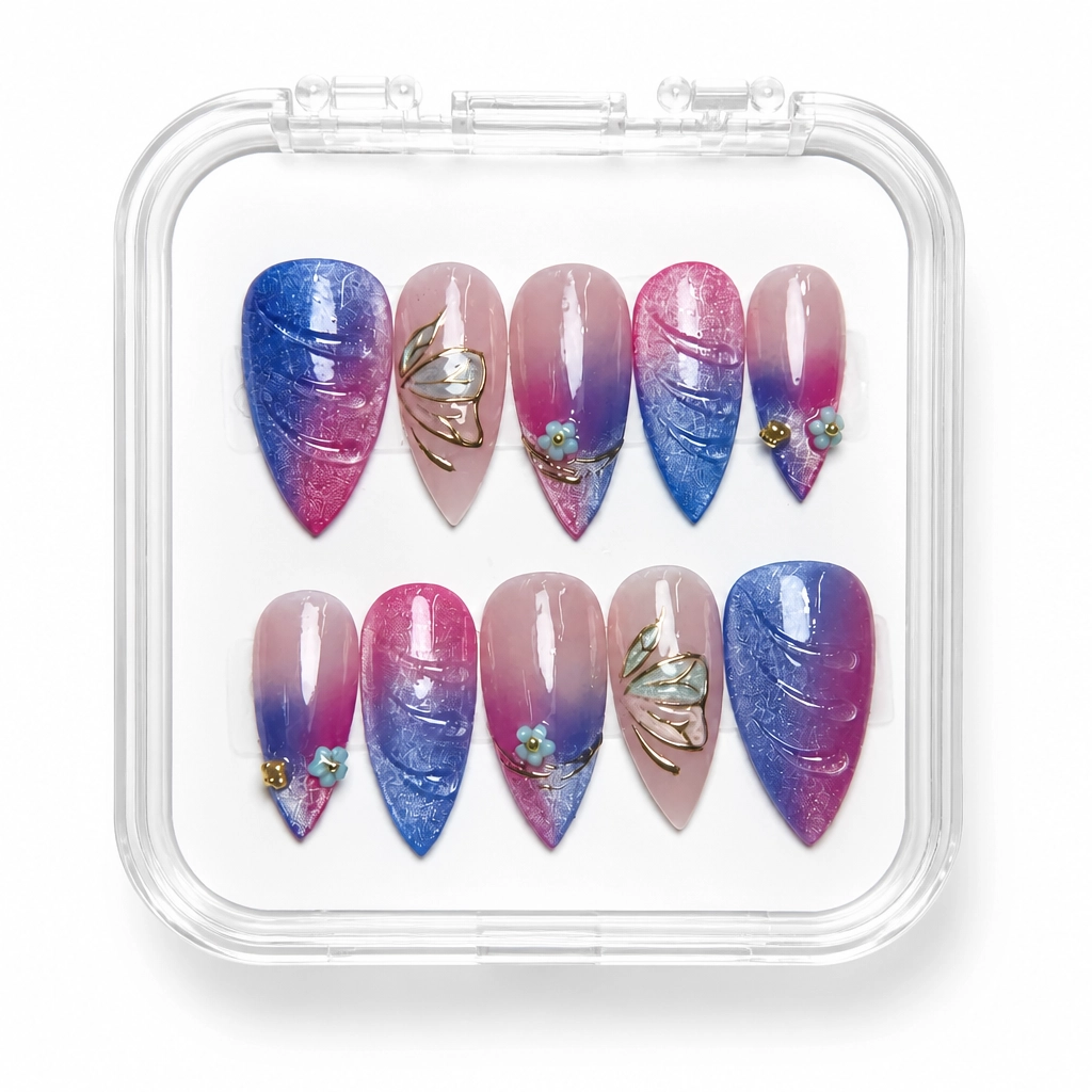 Press-on Nails Wholesale $7.90 Twilight Mystique by Yabe Vietnam