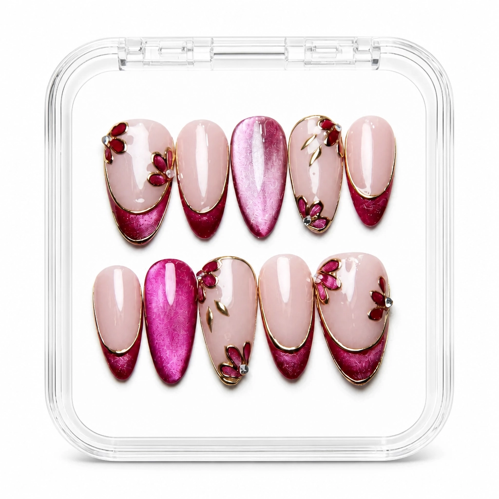 Press-on Nails Wholesale $7.90 Velvet Ombre Luxe by Yabe Vietnam