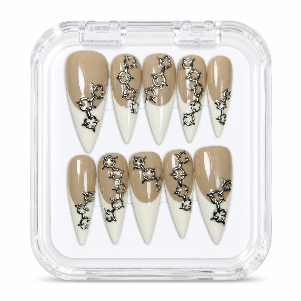 Press-on Nails Wholesale $7.90 Baroque Luxe by Yabe Vietnam