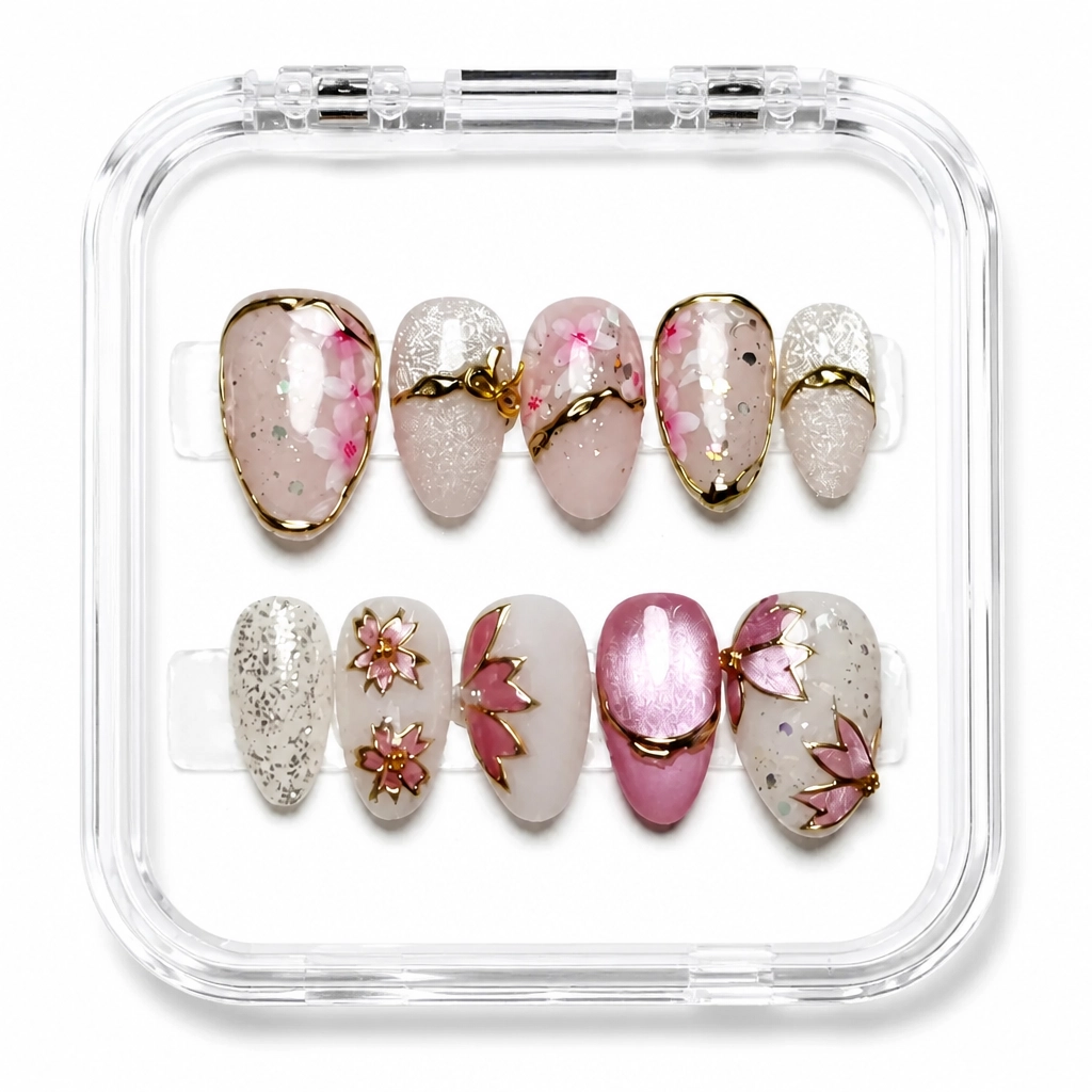 Press-on Nails Wholesale $7.90 Blush Radiance by Yabe Vietnam