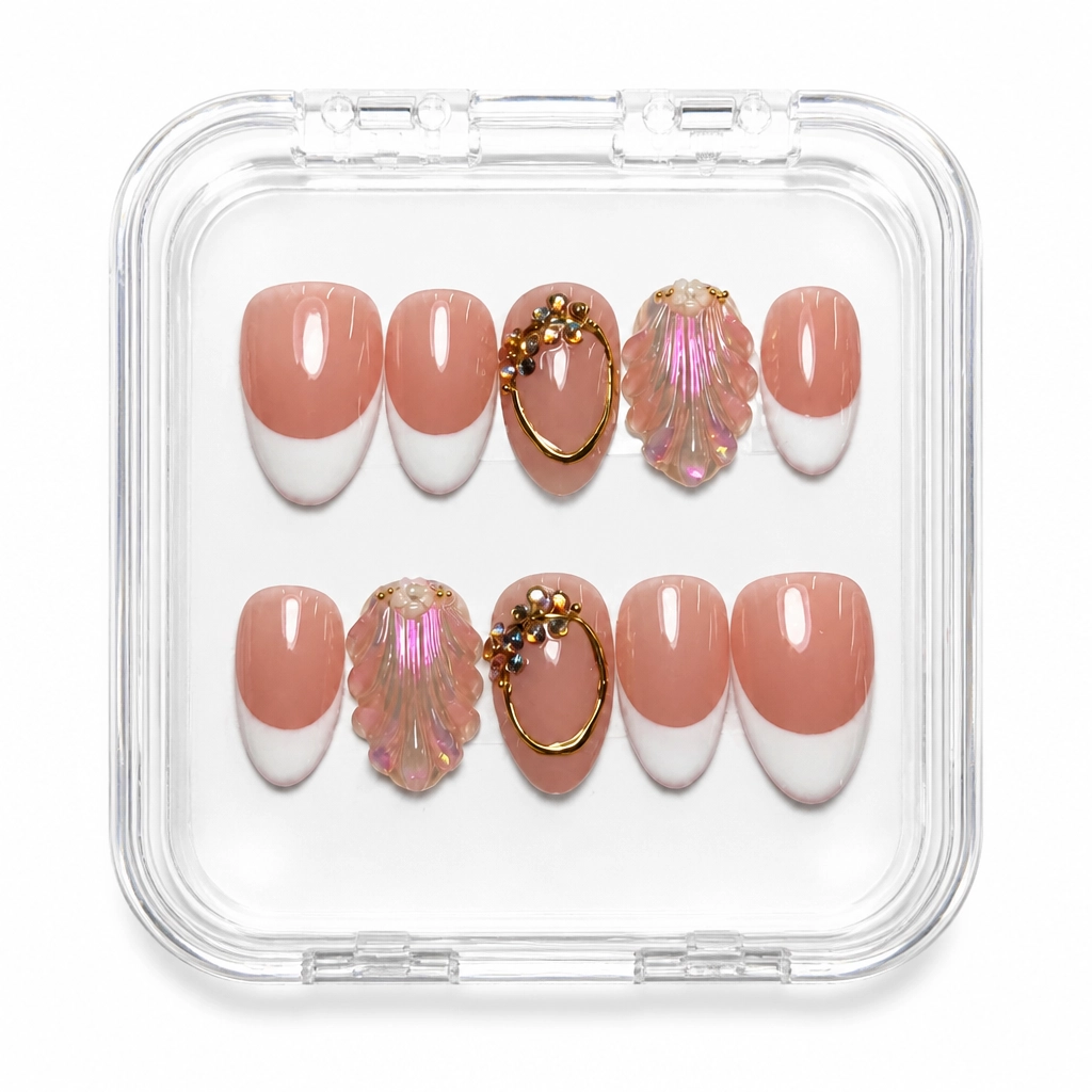 Press-on Nails Wholesale $7.90 Rose Gold Luxe by Yabe Vietnam