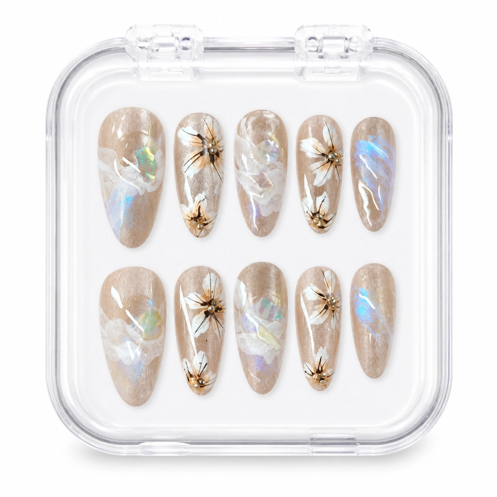 Press-on Nails Wholesale $7.90 Ethereal Orchid by Yabe Vietnam
