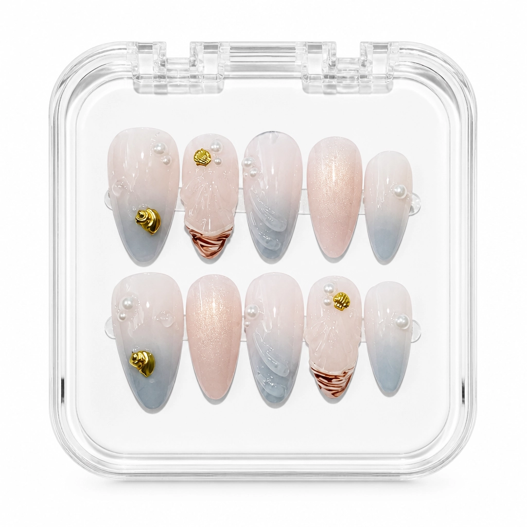 Press-on Nails Wholesale $7.90 Ethereal Luxe by Yabe Vietnam