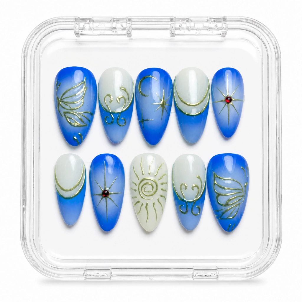 Press-on Nails Wholesale $7.90 Celestial Dream by Yabe Vietnam