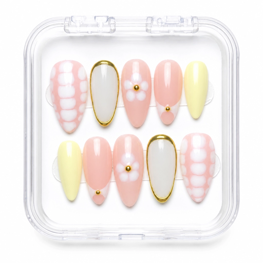 Press-on Nails Wholesale $7.90 Pastel Luxe by Yabe Vietnam
