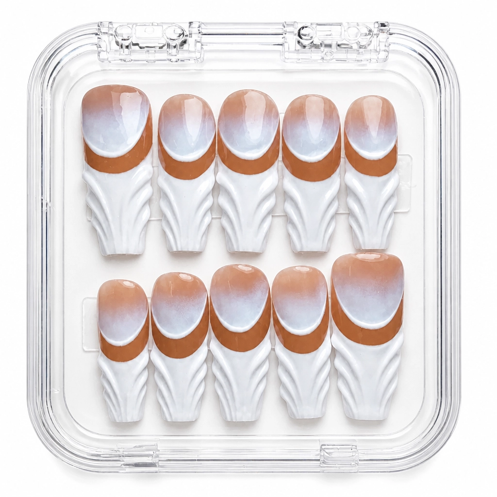 Press-on Nails Wholesale $7.90 Opal Dreamscape by Yabe Vietnam