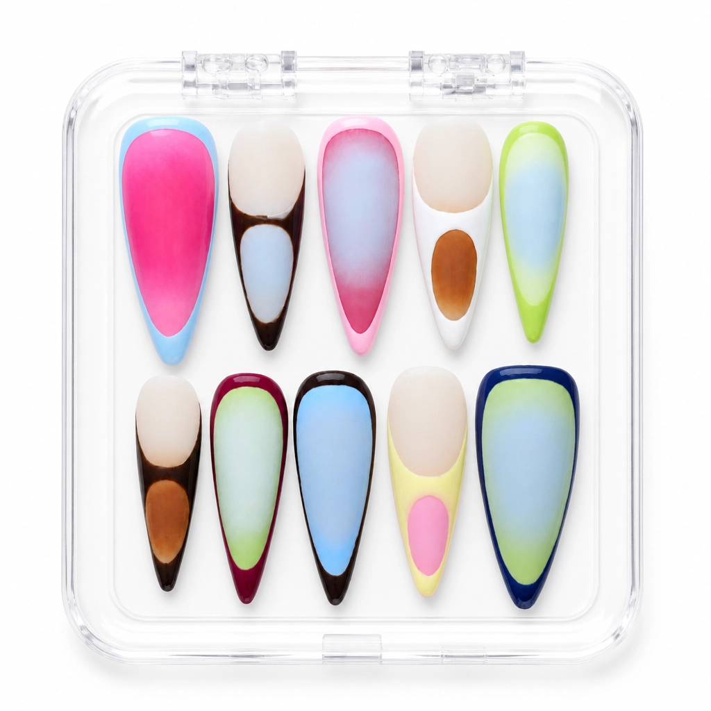 Press-on Nails Wholesale $7.90 Ombre Luxe by Yabe Vietnam