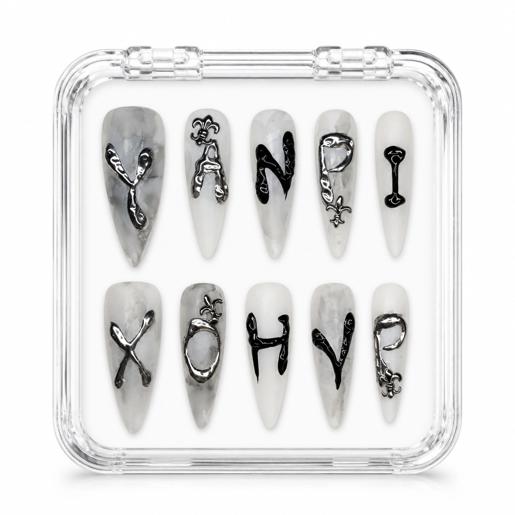 Press-on Nails Wholesale $7.90 Gothic Luxe by Yabe Vietnam