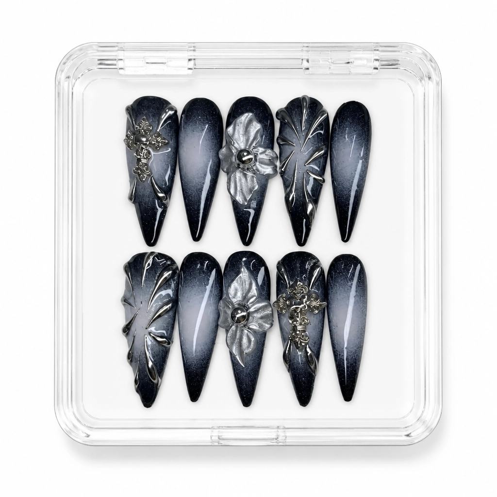 Press-on Nails Wholesale $7.90 Gothic Wilds by Yabe Vietnam