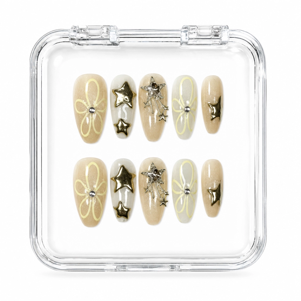 Press-on Nails Wholesale $7.90 Ethereal Lace Veil by Yabe Vietnam