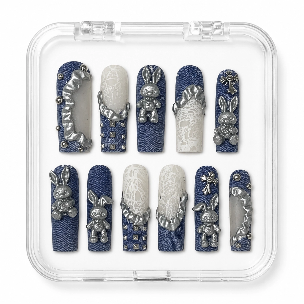 Press-on Nails Wholesale $7.90 Solar Luxe by Yabe Vietnam