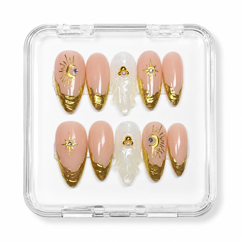 Press-on Nails Wholesale $7.90 Celestial Dawn by Yabe Vietnam